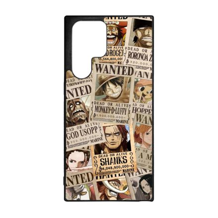WANTED - One Piece Samsung Galaxy S23 Ultra tok
