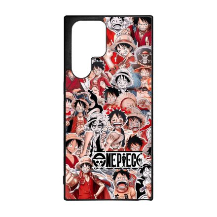 Monkey D Luffy Collage - One Piece Samsung Galaxy S23 Ultra tok
