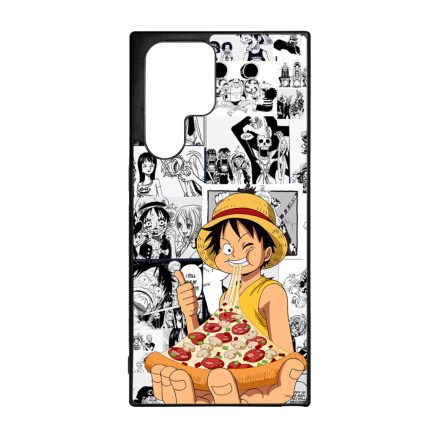 Monkey D Luffy Pizza - One Piece Samsung Galaxy S23 Ultra tok