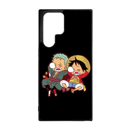 Luffy and Zoro Sleep - One Piece Samsung Galaxy S23 Ultra tok