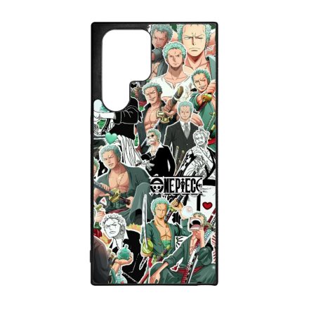 Zoro Aesthetic - One Piece Samsung Galaxy S23 Ultra tok