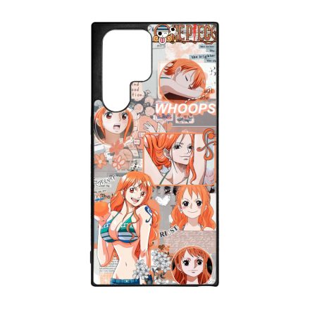 Nami WHOOPS Aesthetic - One Piece Samsung Galaxy S23 Ultra tok