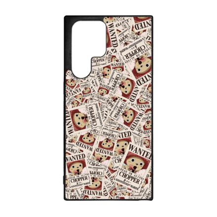 WANTED Chopper - One Piece Samsung Galaxy S23 Ultra tok