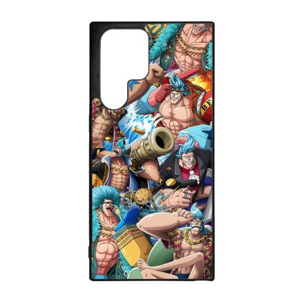 Franky Collage - One Piece Samsung Galaxy S23 Ultra tok