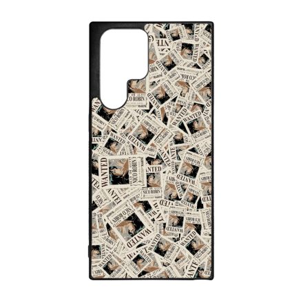 WANTED Nico Robin - One Piece Samsung Galaxy S23 Ultra tok