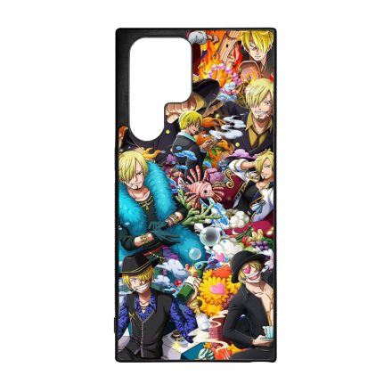 Sanji Collage ART - One Piece Samsung Galaxy S23 Ultra tok