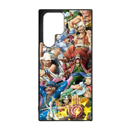 Usopp Collage - One Piece Samsung Galaxy S23 Ultra tok