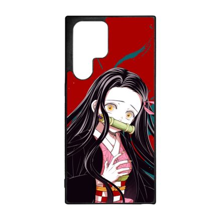 Nezuko RED Art - Demon Slayer Samsung Galaxy S23 Ultra tok