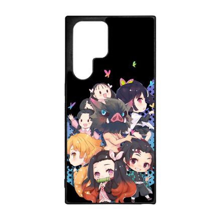 Chibi Demon Slayer Samsung Galaxy S23 Ultra tok