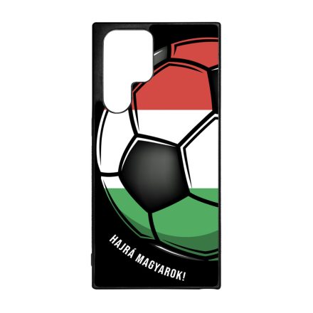 Hajra Magyarok - Foci labda Samsung Galaxy S23 Ultra tok