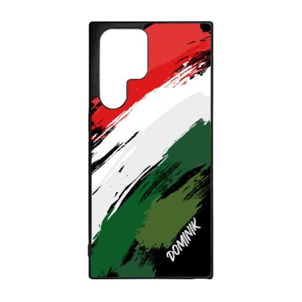 Kerd a neveddel - Magyar Zaszlo Samsung Galaxy S23 Ultra tok