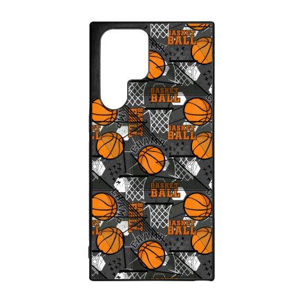 Cool Basketball Kosarlabda mintas Samsung Galaxy S23 Ultra tok