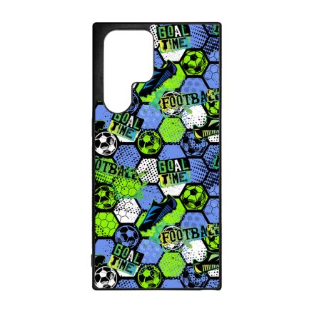 Grunge Football Foci mintas Samsung Galaxy S23 Ultra tok