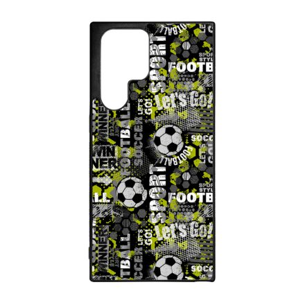 Urban Football Foci mintas Samsung Galaxy S23 Ultra tok