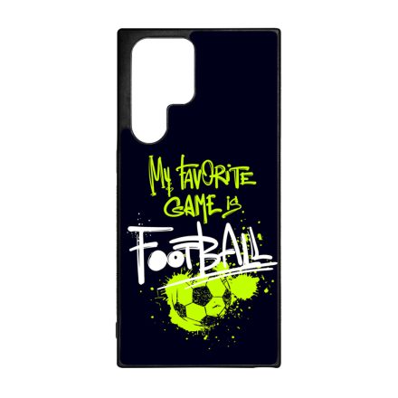 A kedvenc jatekom a Foci Samsung Galaxy S23 Ultra tok
