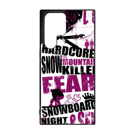 Hardcore Snowboard Samsung Galaxy S23 Ultra tok