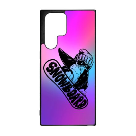 Snowboard Pingvin Samsung Galaxy S23 Ultra tok