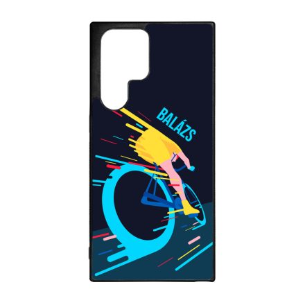 Kerd a neveddel Ride a bike Kerekpar mintas Samsung Galaxy S23 Ultra tok