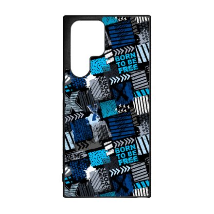 Born to be free Extreme Sport Samsung Galaxy S23 Ultra tok