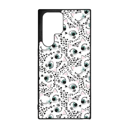 Szépséges cica szemek Samsung Galaxy S23 Ultra tok