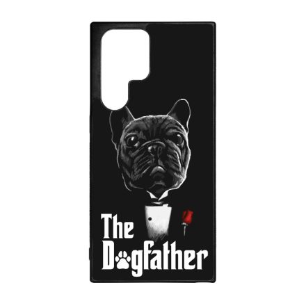 The DogFather kutya mintás Samsung Galaxy S23 Ultra tok