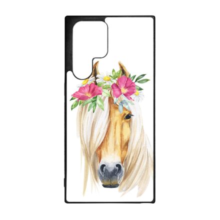 Csodaszép rajzolt lovas Samsung Galaxy S23 Ultra tok
