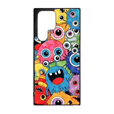 Szörnyecskék Matricabomba Samsung Galaxy S23 Ultra tok