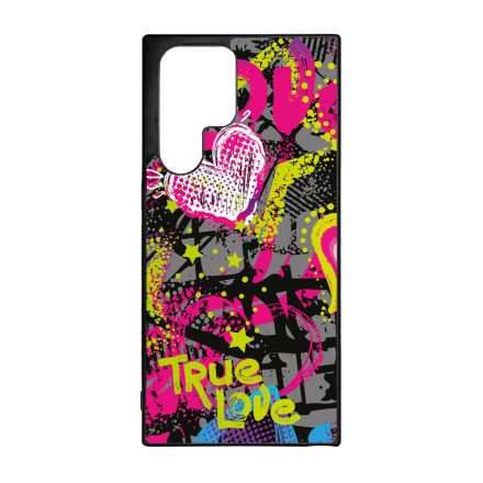 True Love Graffiti Samsung Galaxy S23 Ultra tok
