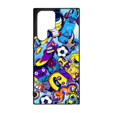 Skateboard Graffiti Samsung Galaxy S23 Ultra tok