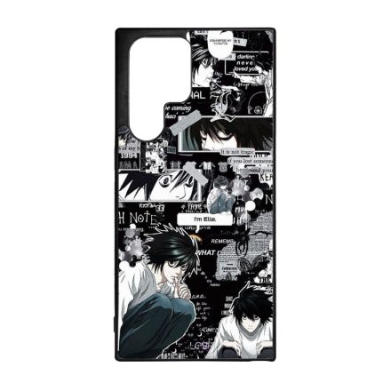Lawliet Aesthetic - Death Note Samsung Galaxy S23 Ultra tok