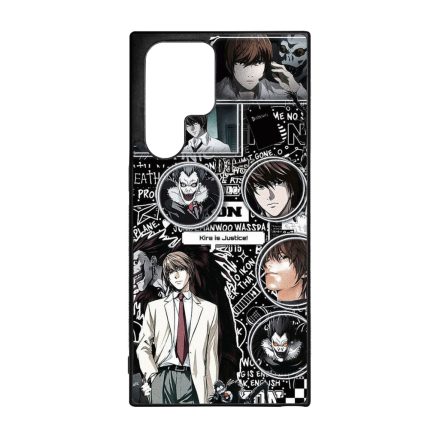 Death Note Aesthetic Samsung Galaxy S23 Ultra tok