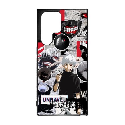Tokyo Ghoul - Kaneki Ken Aesthetic RED Samsung Galaxy S23 Ultra tok