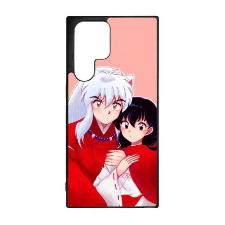 InuYasha és Kagome Samsung Galaxy S23 Ultra tok