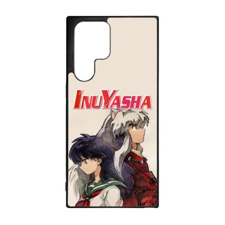 InuYasha és Kagome Art Samsung Galaxy S23 Ultra tok