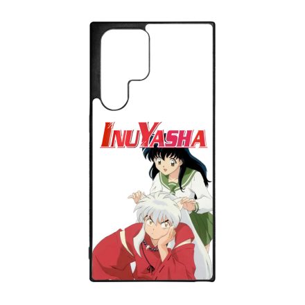 Aranyos InuYasha és Kagome Samsung Galaxy S23 Ultra tok