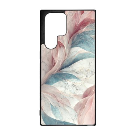 Lágy pasztel rózsaszín és zöld Art Samsung Galaxy S23 Ultra tok