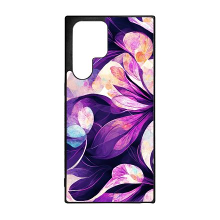 Zen lila absztrakt Art Samsung Galaxy S23 Ultra tok