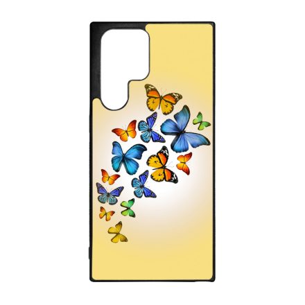 Színes pillangók Samsung Galaxy S23 Ultra tok