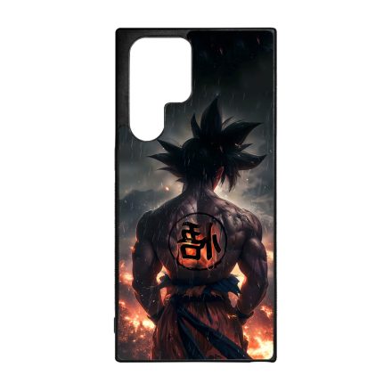 Goku fan art Samsung Galaxy S23 Ultra tok