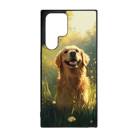 Golden Retriever Samsung Galaxy S23 Ultra tok