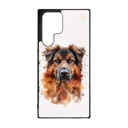 Barna Kaukázusi Juhászkutya Samsung Galaxy S23 Ultra tok