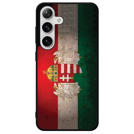 címeres magyar zászló Samsung Galaxy S24 tok