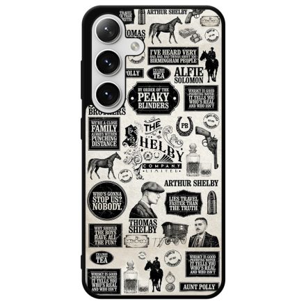 Vintage Peaky Blinders Samsung Galaxy S24 tok