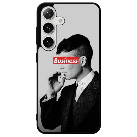 Thomas Shelby - Business - Birmingham bandája Samsung Galaxy S24 tok