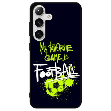 A kedvenc jatekom a Foci Samsung Galaxy S24 tok