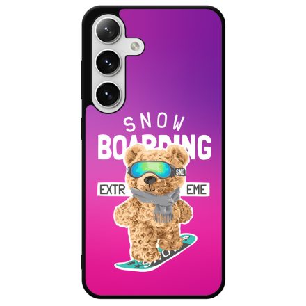 Cuki macis Snowboard Samsung Galaxy S24 tok
