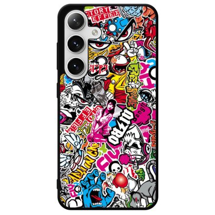 stickerbomb matricabomba freestyle Samsung Galaxy S24 Plus tok