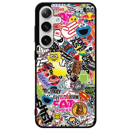 stickerbomb matricabomba Samsung Galaxy S24 Plus tok