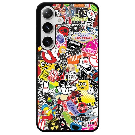 stickerbomb matricabomba Samsung Galaxy S24 Plus tok