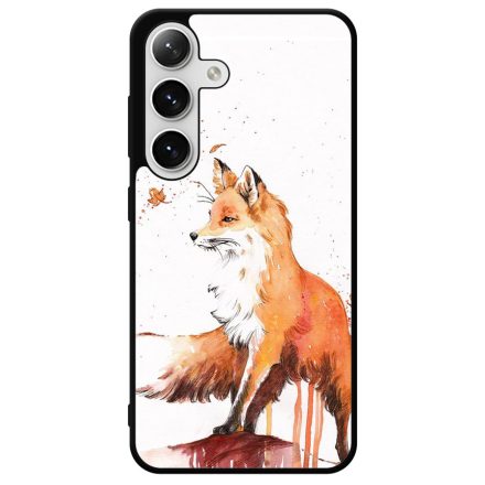 róka rókás fox Samsung Galaxy S24 Plus tok